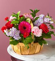 Pink Picnic Basket