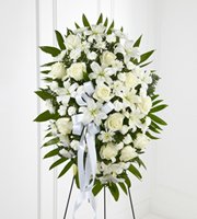 The FTD� Exquisite Tribute� Standing Spray