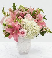 The FTD� Peace and Hope� Pink Bouquet