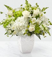 The FTD� Peace and Hope� Green Bouquet