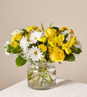 The FTD� Sunny Sentiments� Bouquet