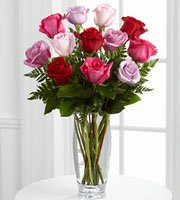 The FTD� Captivating Color� Rose Bouquet by Vera Wang
