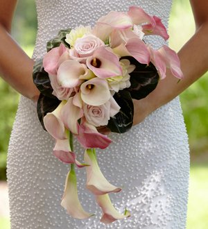 The FTD� Pink Cascade� Bouquet