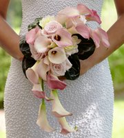The FTD� Pink Cascade� Bouquet