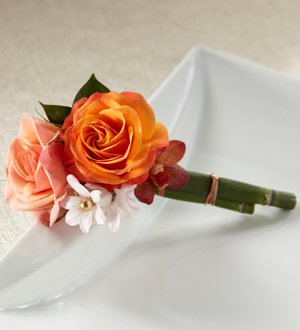 The FTD� Sunset Dream� Boutonniere