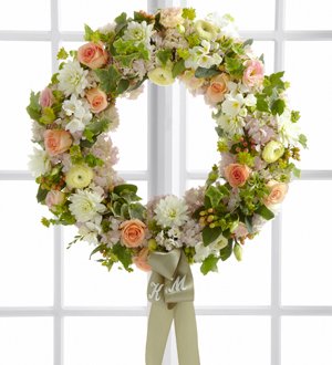 The FTD� Garden Splendor� Wreath