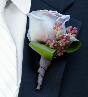The FTD� Nottingham� Boutonniere