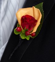 The FTD� Breathless� Boutonniere