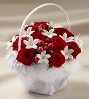 The FTD� Baby Love� Flower Girl Basket