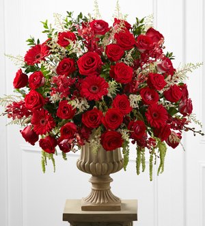The FTD� Love & Honor� Altar Arrangement