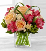 The FTD� All Aglow� Bouquet by Better Homes and Gardens� - VASE INCLUDED